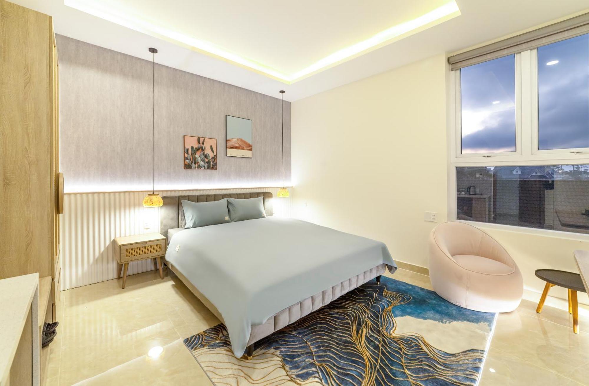 The Grandview Villa Dalat Δωμάτιο φωτογραφία