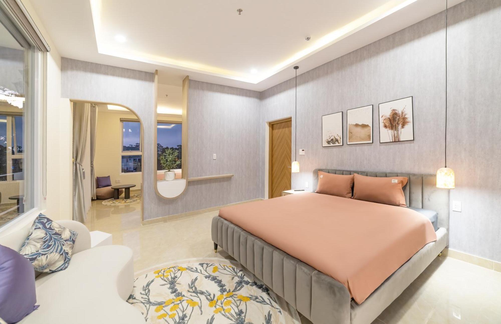 The Grandview Villa Dalat Δωμάτιο φωτογραφία