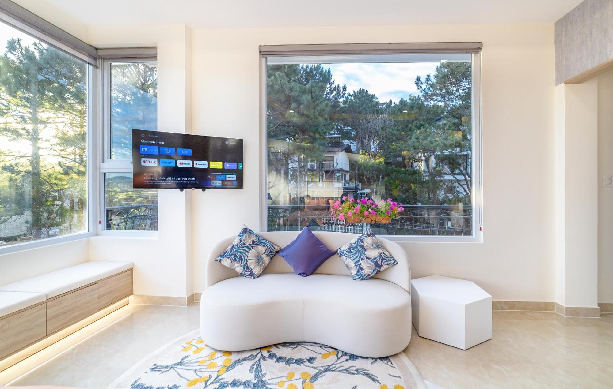 The Grandview Villa Dalat Δωμάτιο φωτογραφία