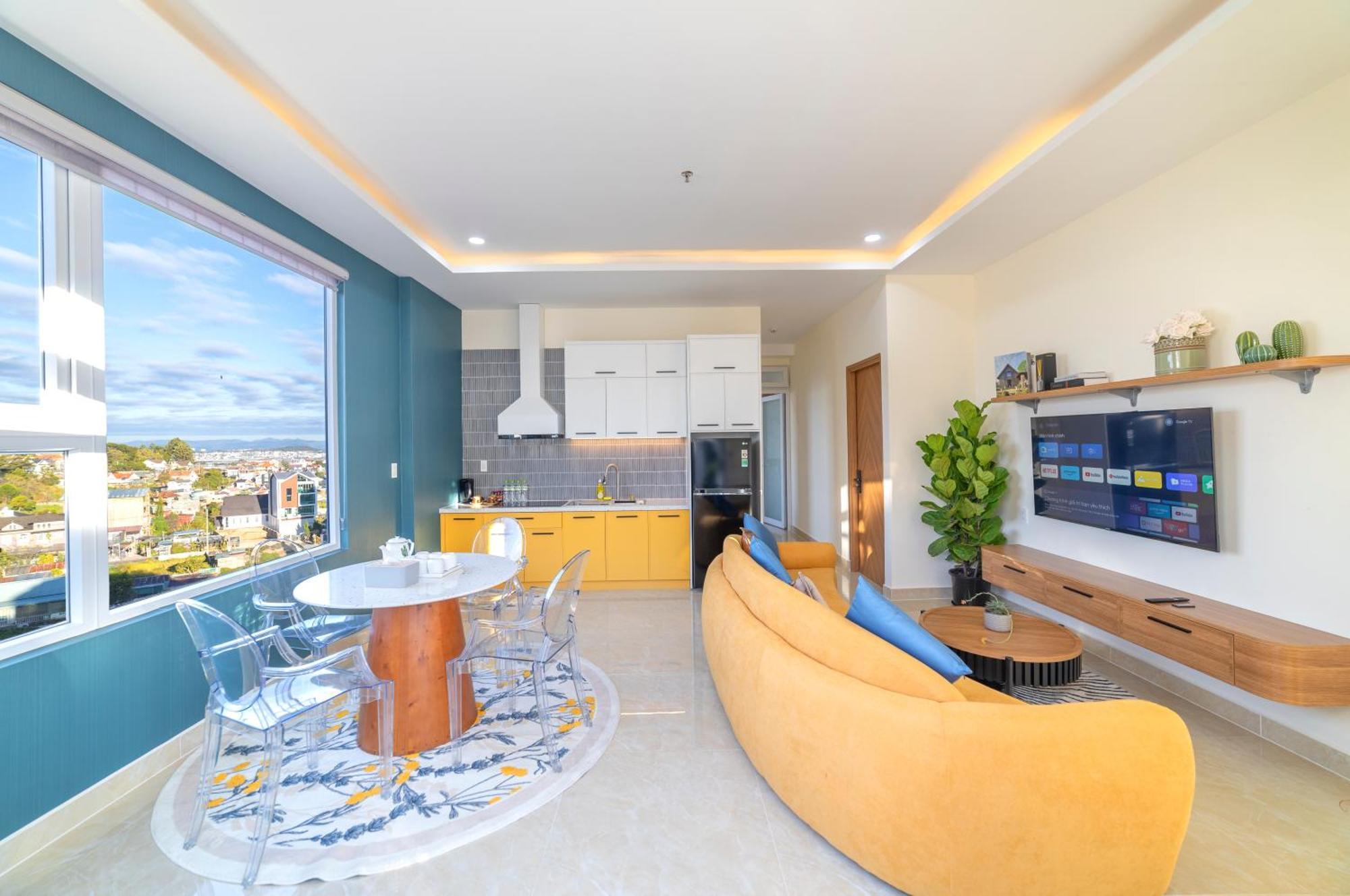 The Grandview Villa Dalat Δωμάτιο φωτογραφία